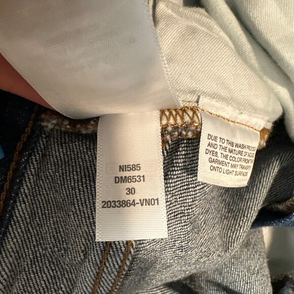 Madewell The Perfect Vintage Straight Leg Jeans Seamed Version Greenhaven Wash - Picture 11 of 12